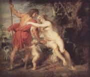 Peter Paul Rubens, Venus and Adonis (mk01)